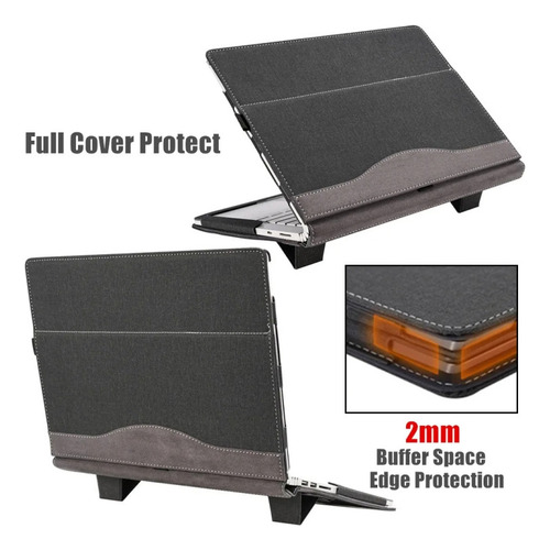 Capa Vermelha Com Suporte Para Samsung Galaxy Book 3 360