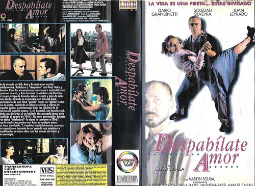 Despabilate Amor Vhs Darío Grandinetti Soledad Silveyra