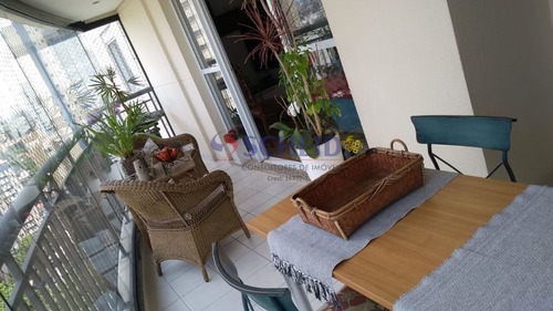 Imagem 7 de 15 de Apartamento 4 Dorms, 3 Suites, 3 Vagas, 173m², Pronto Para Morar!!! - Mc546