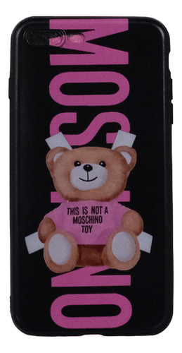 Carcasa Para iPhone Xx Negra This Is Not A Moschino Toy