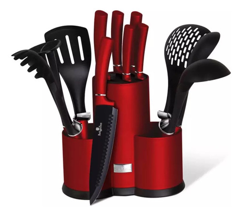 Set De Cocina  Y  Cuchillos Premium Aleman Berlinger Haus