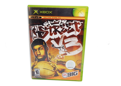 Nba Street V3 Xbox Clasico Original Basketball Basquetbol