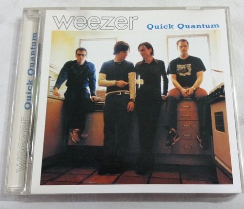 Weezer - Quick Quantum Cd Demos & Live 2001 Pixies Radiohe 