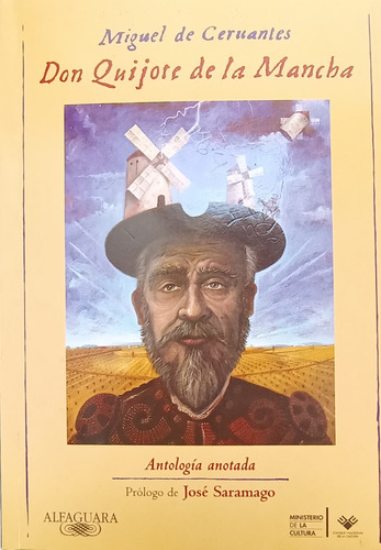 Novela Don Quijote De La Mancha Miguel De Cervantes. 