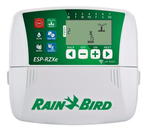 Programador Riego Rain Bird 4 Estaciones            