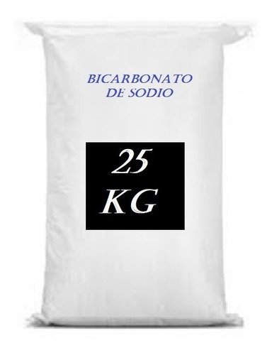 Bicarbonato De Sodio 25 Kg