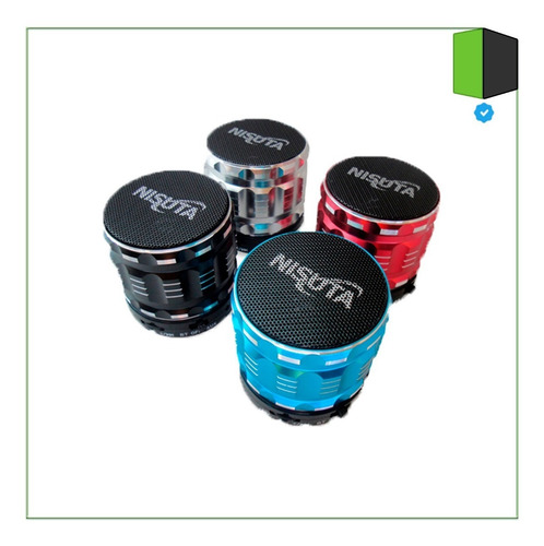 Parlante Bluetooth Nisuta Ns-pa32b Mini Portatil 450mah