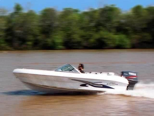 Lancha Bahamas Open 440 Mercury 50