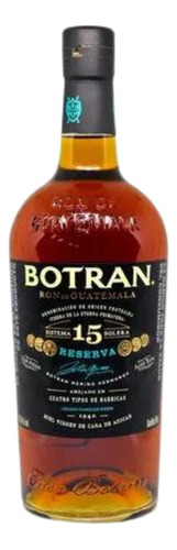 Ron Botran Añejo Reserva 15 Años Solera - Origen Guatemala