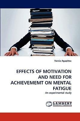 Libro Effects Of Motivation And Need For Achievememt On M...