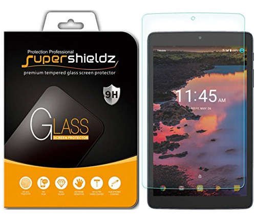 Paquete De 2 Supershieldz Para Alcatel A30 Tablet Protector 