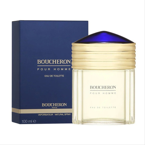 Boucheron Pour Homme Hombre Eau De Toilette 100ml