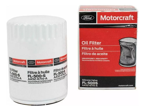 Filtro De Aceite Motorcraft Fl500 Explorer 3.5 2012-2024