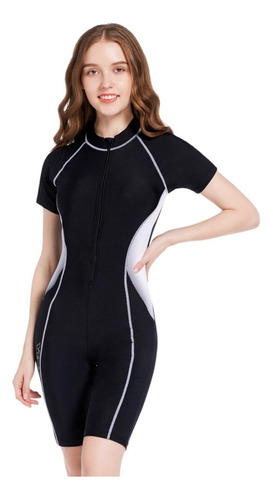 Traje Acuático Yingfa Kneeskin Manga Corta