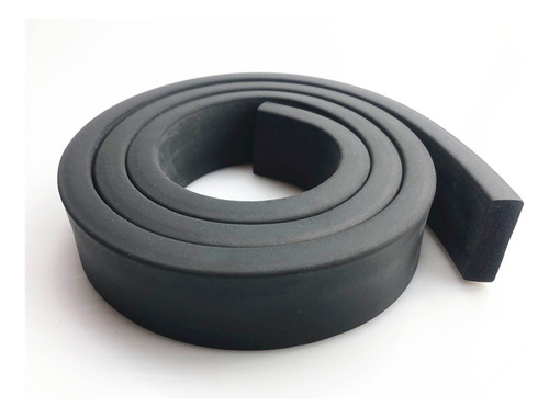 Tira De Sellado De Goma Espuma Espesa 3-30 Mm Resistente A