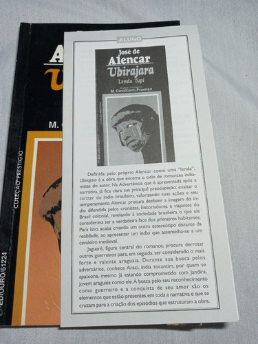 José De Alencar - Ubirajara Lenda Tupi (edição Didática)