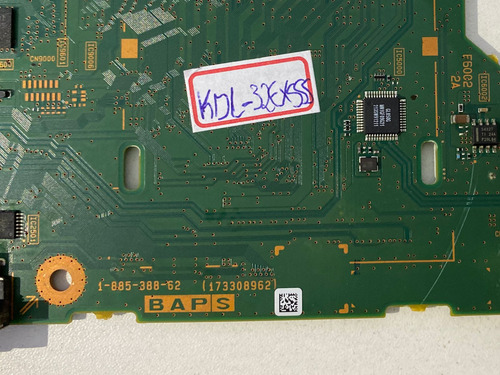 Placa Principal Sony Kdl-32ex555 1-885-388-51 173308951 (Usado)