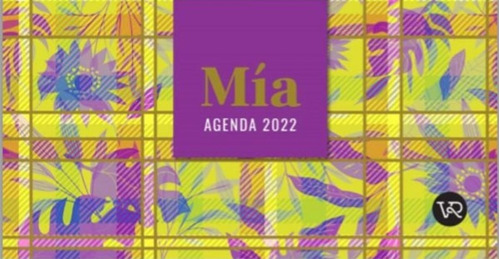 Libro Agenda Mia 2022 - Cuadricula /553