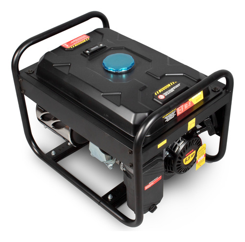 Generador Mikel's Motor 4 Tiempos 6.5 Hp Con Protector
