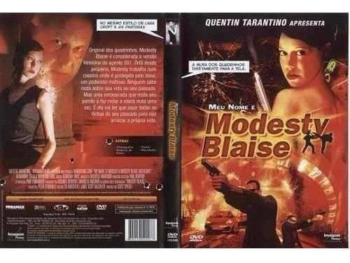 Dvd Meu Nome É Modesty Blaise