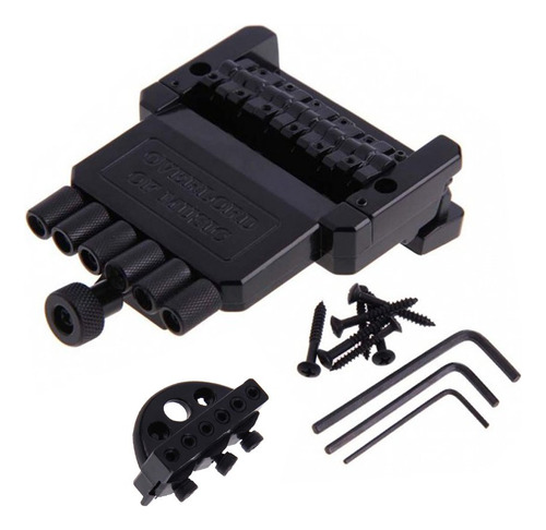 Lyws Cordal Tremolo Guitarra Para 6 Cuerda Headless Color