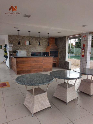 Imagem 15 de 24 de Apartamento À Venda Com Três Quartos - Passaré - Fortaleza/ce - Lazer Completo - Ap0595