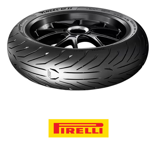 Pneu Pirelli Angel Gt 2 190/55 R17 75w Traseiro Sem Camara