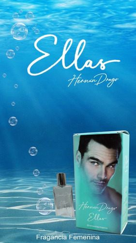 Perfume Ellas Hernan Drago Edp X50 ml