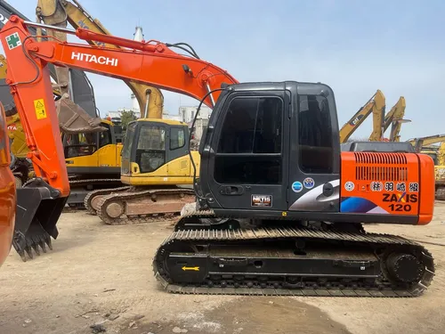 Excavadora Hitachi 120 Modelo 2023 Motor Isuzo Motor Mecá