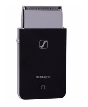 Afeitadora Rasuradora Barba Recargable Diseño Tipo Iphon