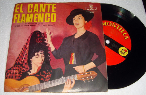 Niña De La Puebla Principe Gitano El Cante Flamenco Simple