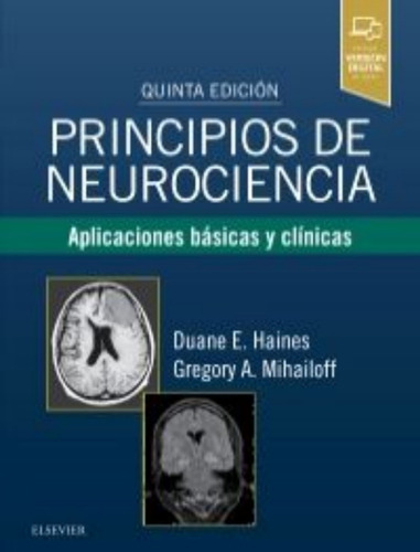 Principios De Neurociencia Haines. Aplic. Básicas Y Clínicas