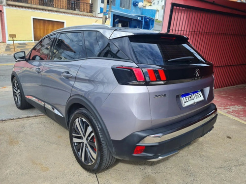 Imagem 5 de 10 de Peugeot 3008 Allure + Teto Solar E Panorâmico Impecável