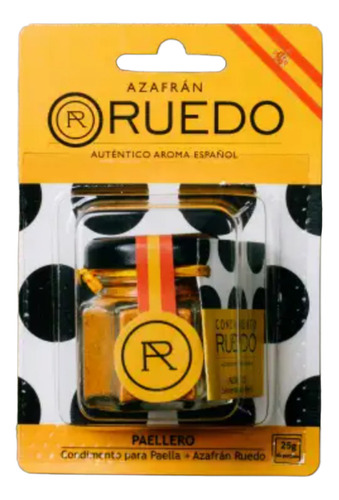 Condimento Para Paella Ruedo 25 Grs