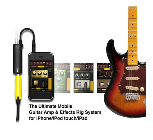 Interfaz Irig Ampliador De Guitarra Y iPhone + Regalo