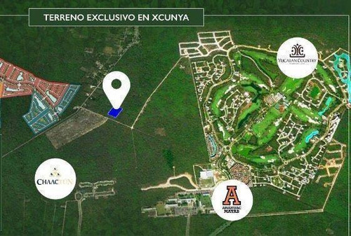 Imagen 1 de 2 de Terreno En Xcunya Cerca De Yucatan Country Club