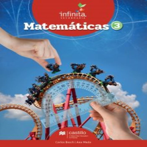 Paq. Matematicas 3 Infinita Sec. (libro+cuaderno De Trabajo)