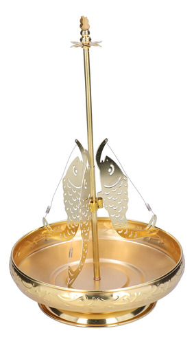 Soporte Para Bobinas De Incienso De Acero Inoxidable Exquisi
