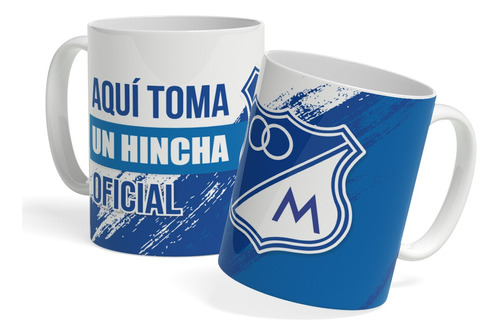 Mug Millonarios Fútbol Club - Hincha Oficial