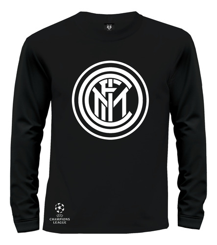 Camiseta Camibuzo Europa  Futbol  Inter De Milán  Black