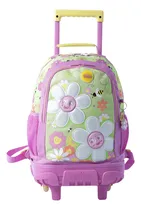 Comprar Mochila Totto Con Ruedas Para Niña Margarita Talla M