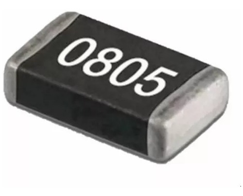 50 X Resistencia Smd 0805 1/8w 5% Valores A Elección