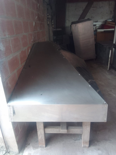 Campana Para Cocina Industrial 2,90 Mts De Ancho