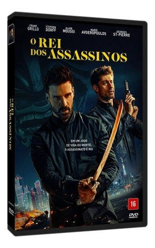 Dvd O Rei Dos Assassinos (2023)