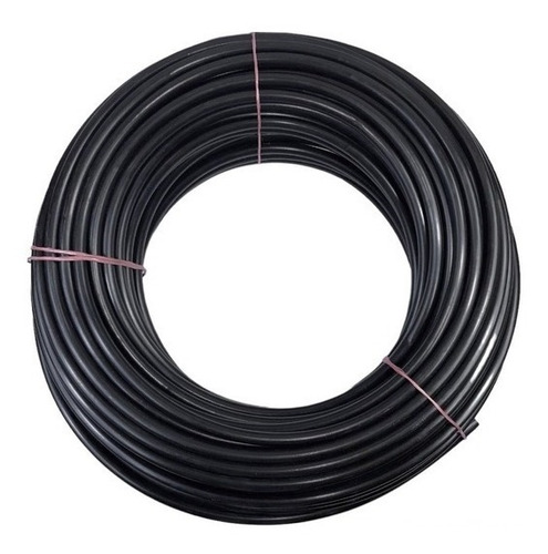 Rollo Manguera Reforzada 100 Mts De 1 Pulgada Negro