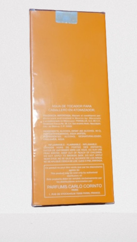 Orange Carlo Corinto 100ml (descontinuado)