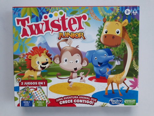 Twister Junior Juego Original Nuevo Hasbro