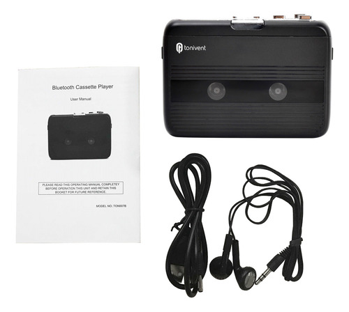 Grabador De Casete Radio Set Tape Player Control Mini Fm De