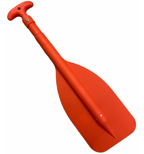 Imagen 2 de 8 de Pala Remo Mini Telescopico 3 Posiciones Kayaks Canoa Lanchas