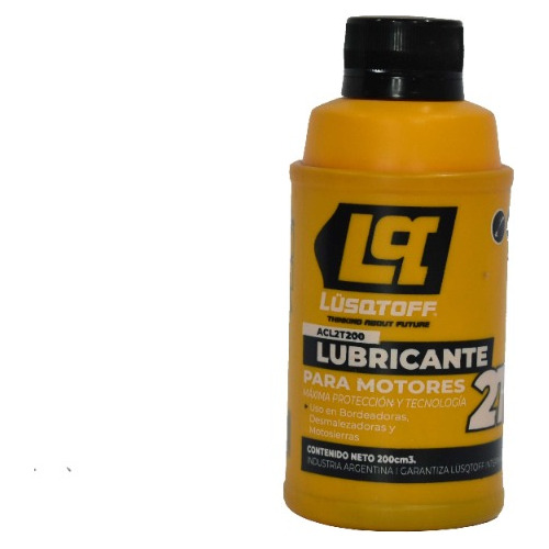 Aceite Lubricante Motores 2t 200cc Motosierra Desmalezadora